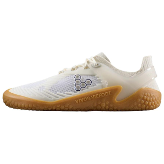 Vivobarefoot Motus Strength II Mesh Breathable Low top Training Shoes Men's White