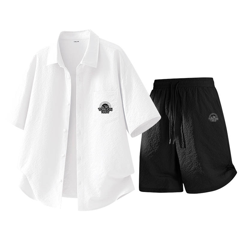 Tonlion Shirt Matching Set Unisex