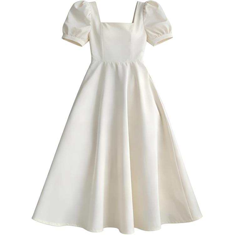 DUSHE DUSHE Short Sleeved Dress Women's