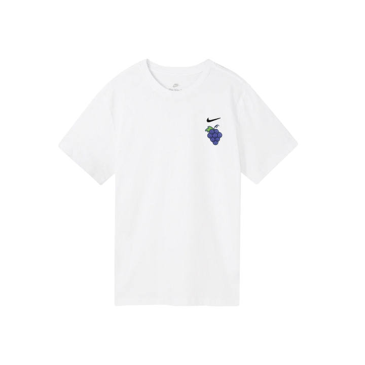 Nike Nike Sportswear T Shirts Unisex White Crew Neck Moderate Straight Fit