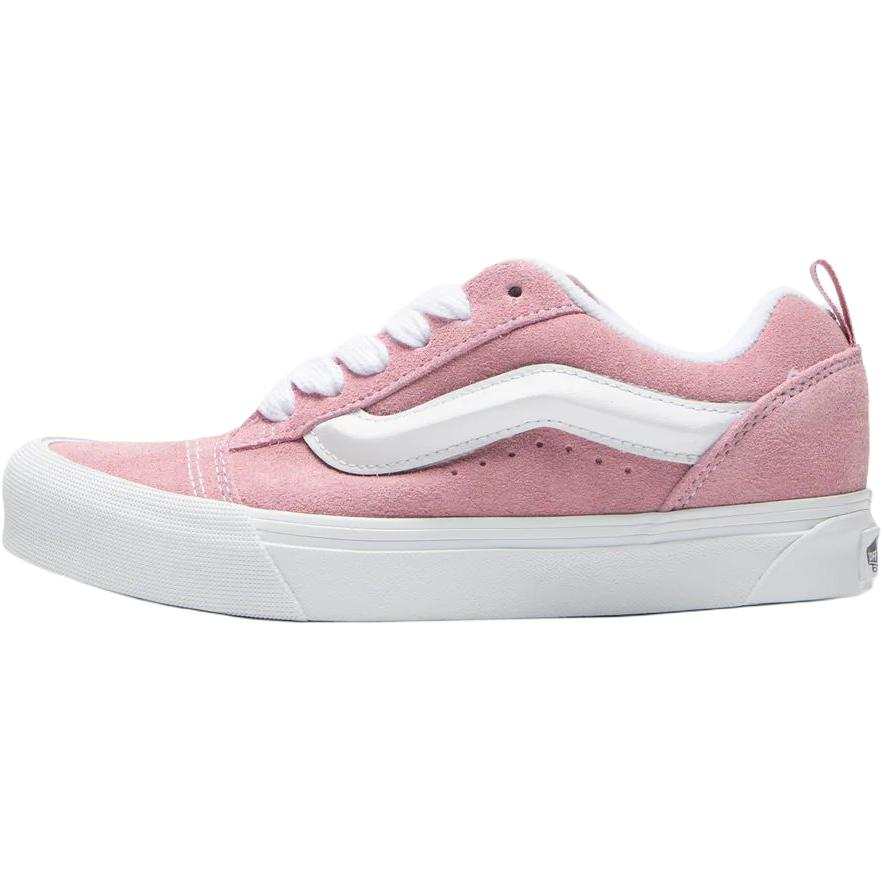 Vans Knu Skool Low top Kids' Skateboarding Shoes Pink Teenagers