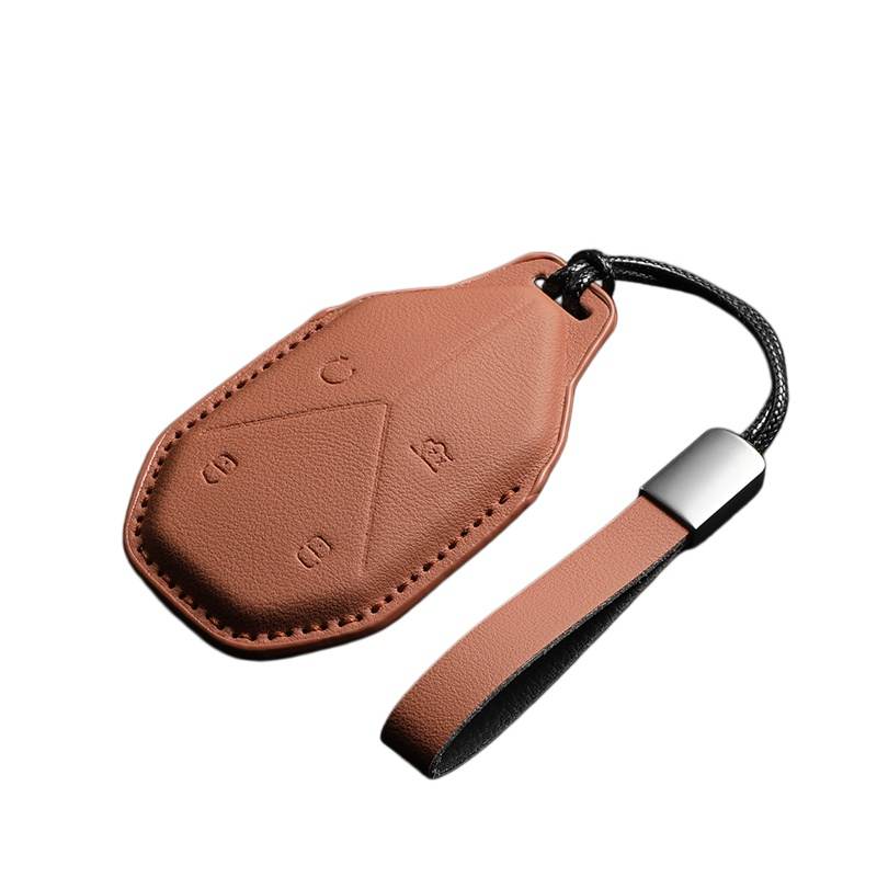 Lnga Landgre Car Key Pouch Equation Leopard Titanium 7