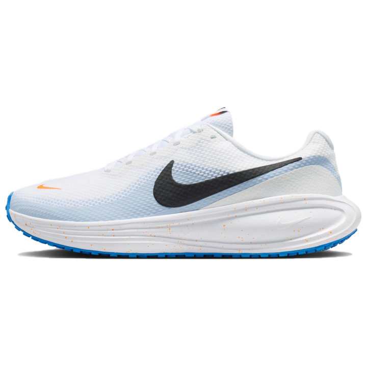 Nike Nike REVOLUTION 8 Breathable Casual Running Shoes Men's White Blue