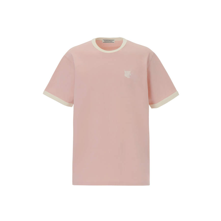 Onitsuka Tiger GRAPHIC TEE Short Sleeved T Shirts Unisex Light Pink