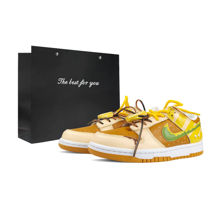 Nike Nike Dunk Low top Skateboard Shoes Men's Light Brown