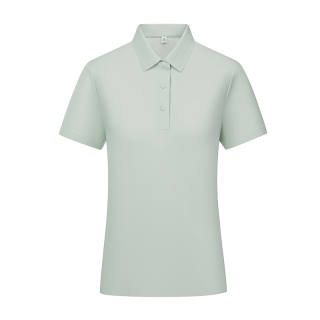 YALU Polo Shirts Women's Polo Collar Moderate