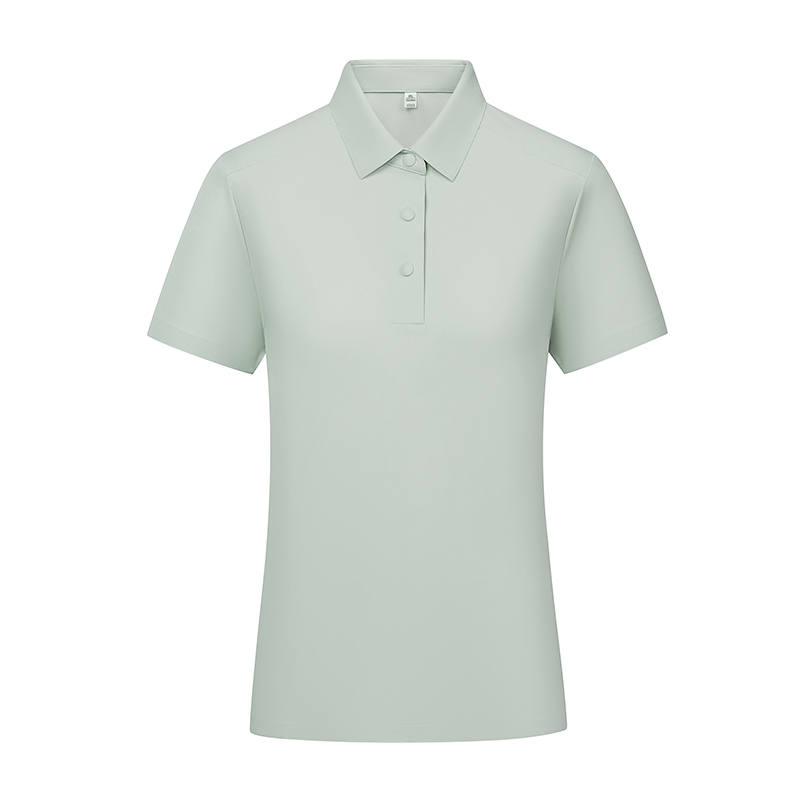 YALU Polo Shirts Women's Polo Collar Moderate