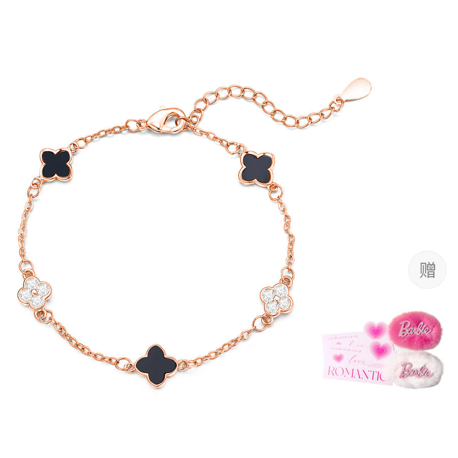 Barbie Synthetic Cubic Zirconia Alloy Agate Bracelets Women's