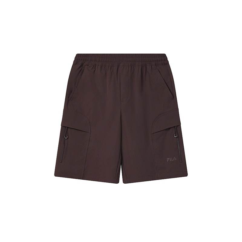 FILA ORIGINALE Casual Shorts Men's Caramel Birch Umber