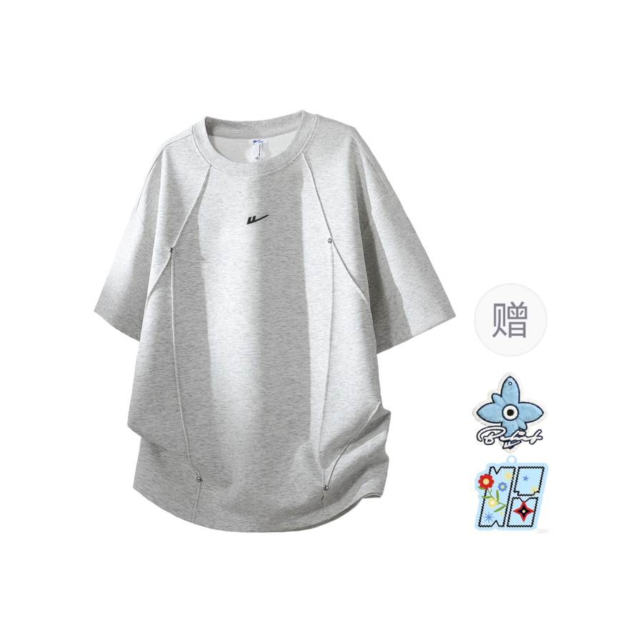 WARRIOR WARRIOR T Shirts Unisex Crew Neck Moderate Straight Fit