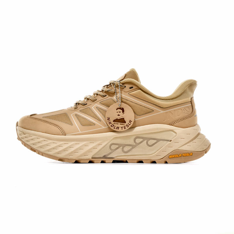 JNDO Cushioning Abrasion Resistant Waterproof And Breathable Coverage Support Impact Resistant Lightweight Low top