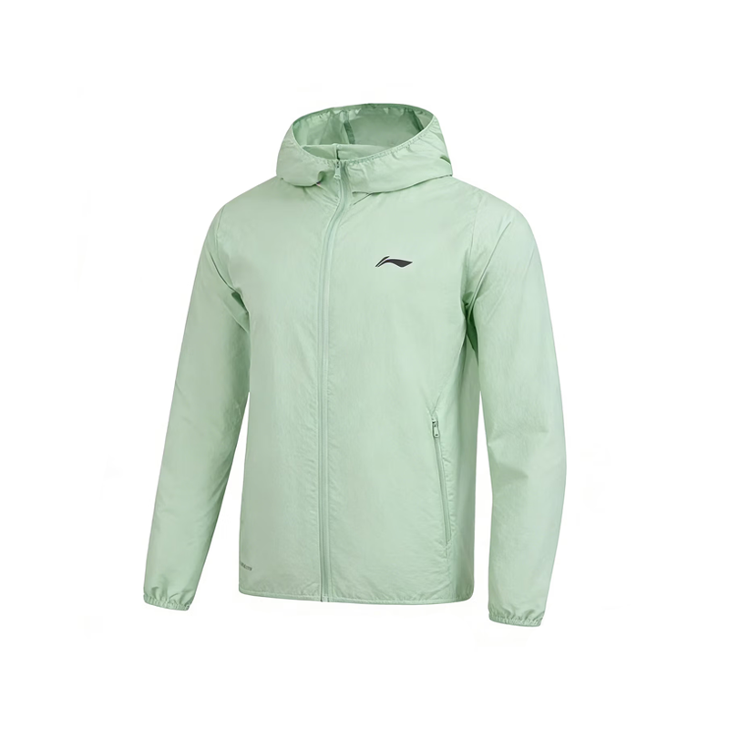 Li-Ning Li Ning Trench Coat Men's Mossy Blue