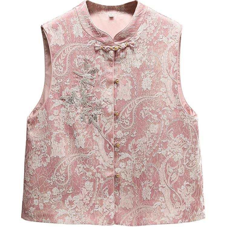 YALU Vests Women's Crew Neck Moderate Other