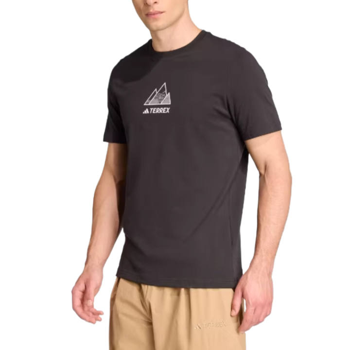 Adidas Adidas T Shirts Men's Black Crew Neck