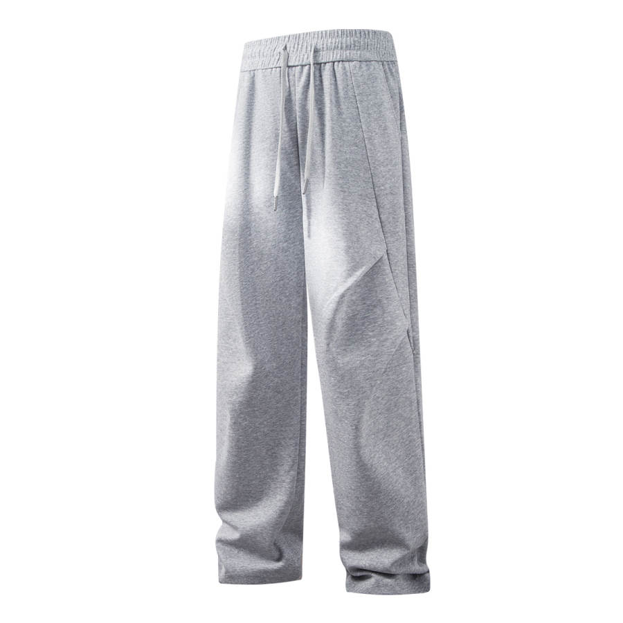 Hodo Casual Pants Men's Moderate Wide Leg Pants