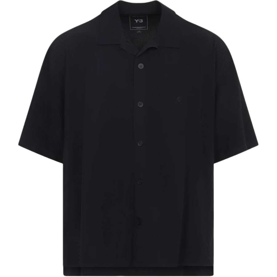 Y-3 Y-3 Short Sleeve Light Woven Shirt