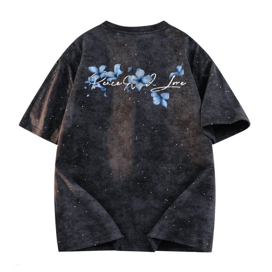 DEERWAY T Shirts Unisex Crew Neck Moderate Straight Fit