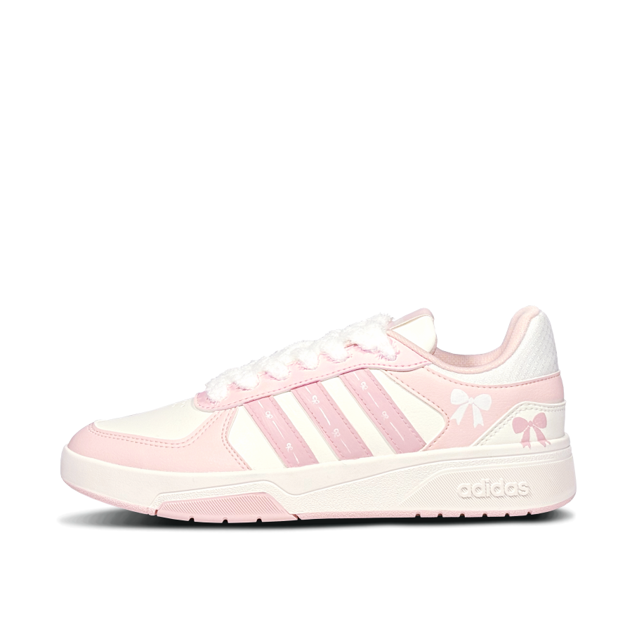 Adidas Adidas COURTBEAT Dream In The Clouds Low top Skateboard Shoes Unisex Pink White