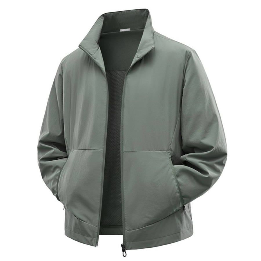 Hodo Jackets Unisex Stand Collar Moderate Workwear