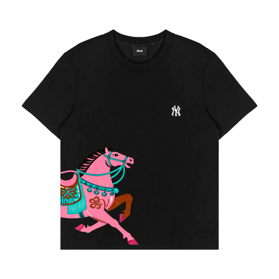 MLB MLB T Shirt Unisex New York Yankees/Black