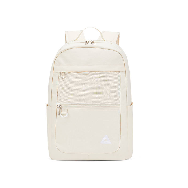 PEAK PEAK Fabric Backpack Regular Unisex Ecru