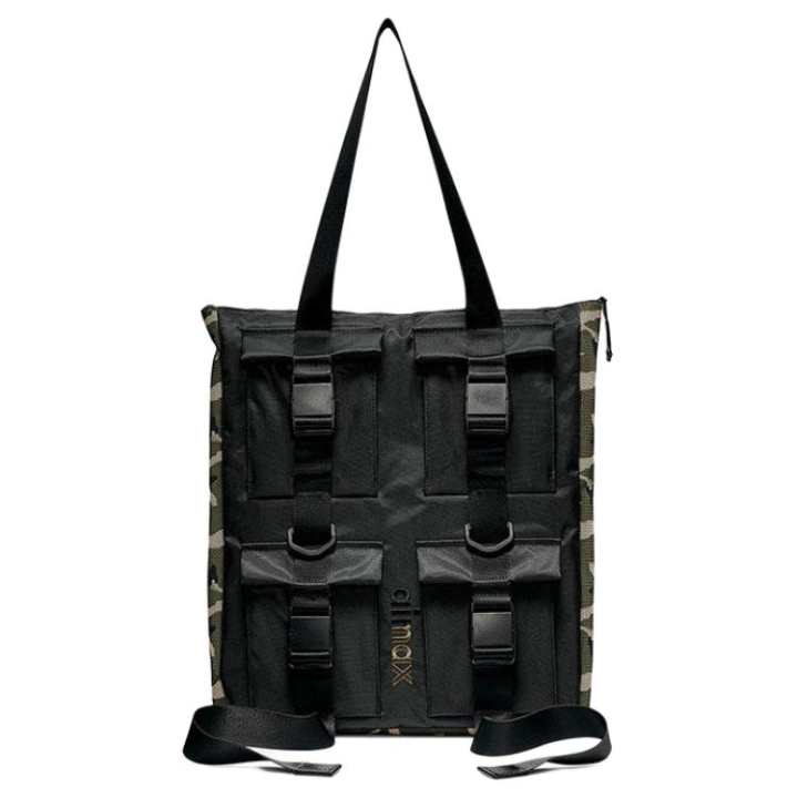 Nike Nike Polyester Handbag Unisex Black Camouflage