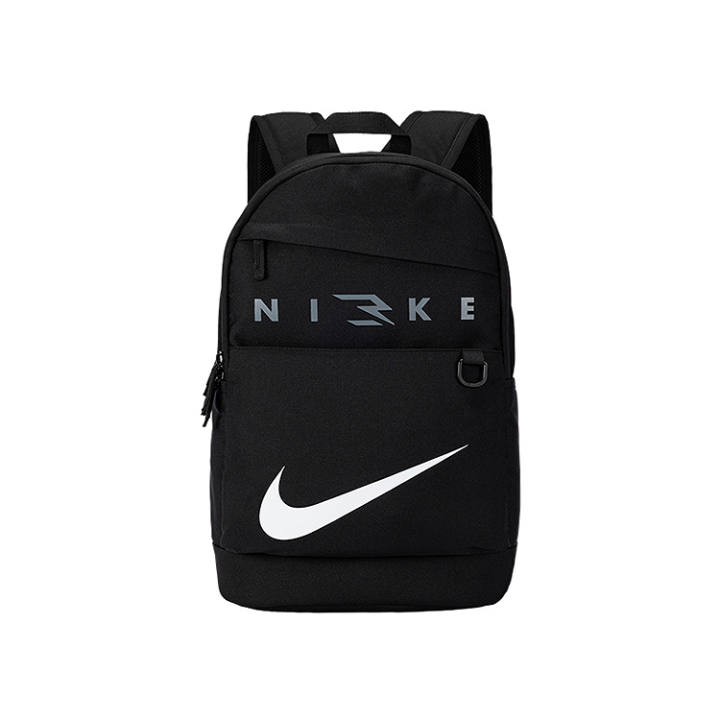 Nike Nike 3Brand Polyester Backpack Unisex Jet Black