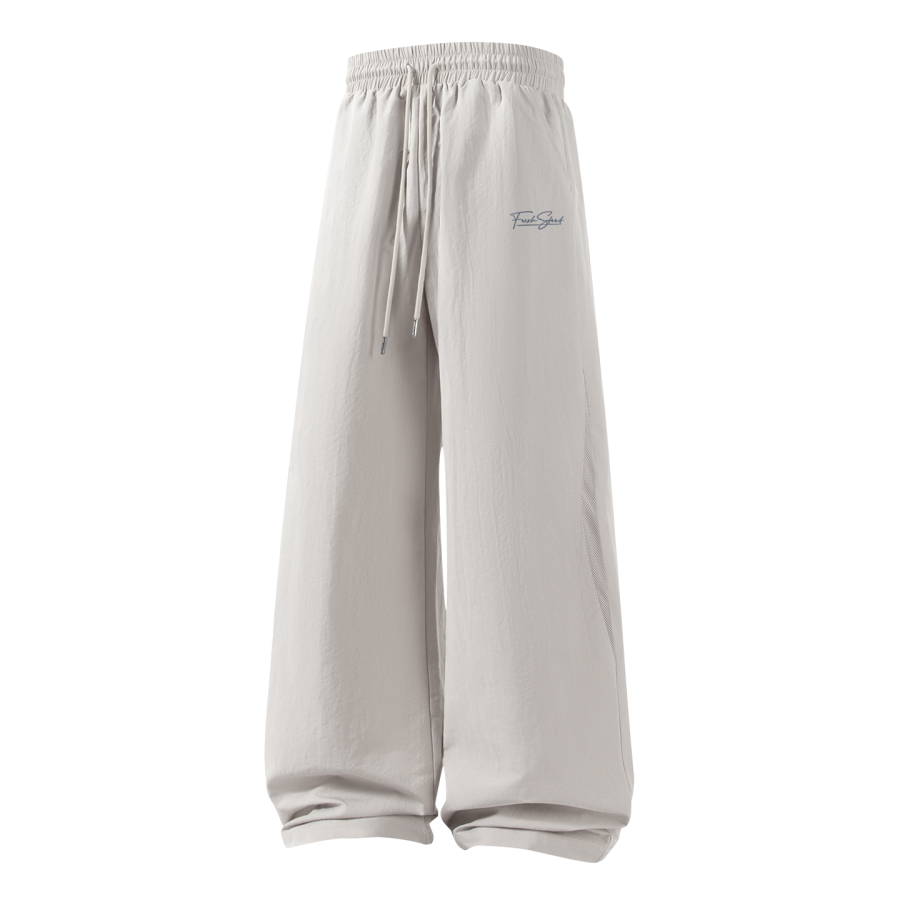 MINISO Casual Pants Unisex Moderate Straight Fit Pants
