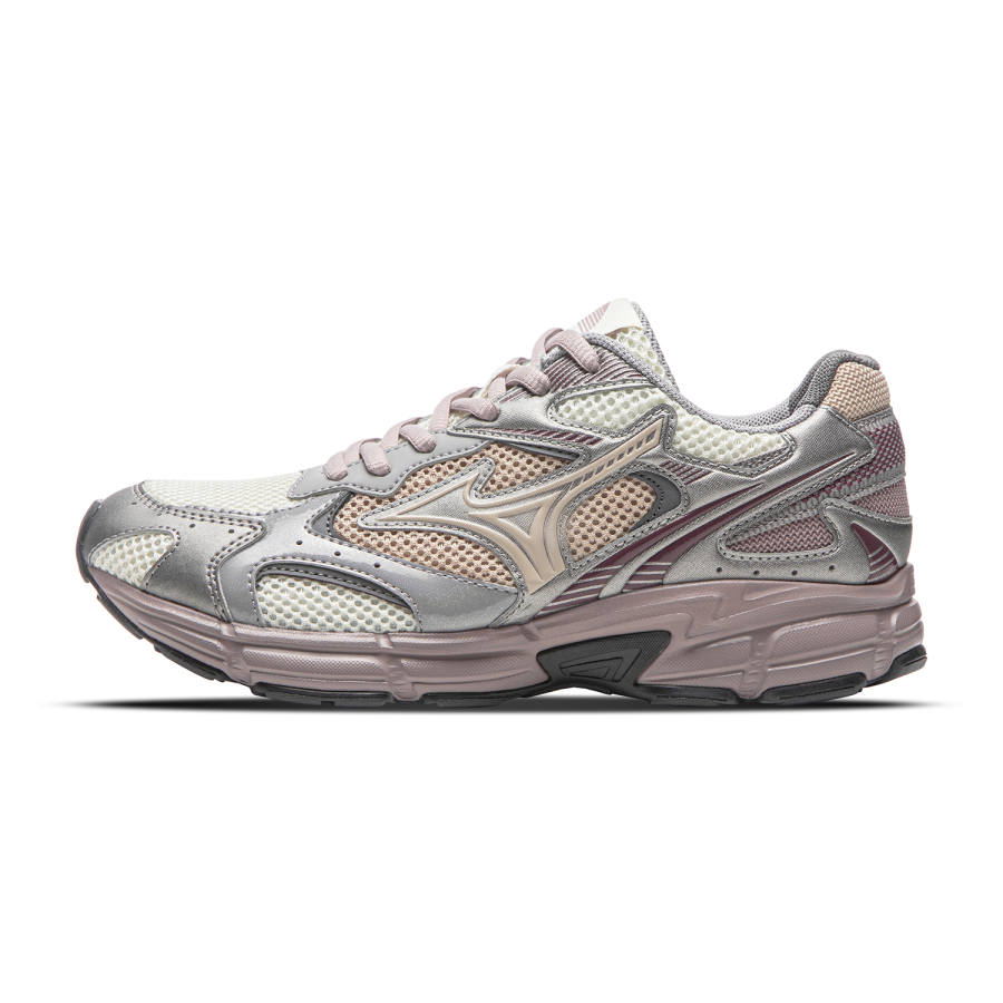 Mizuno Speed 2K Low top City Commuting Running Shoes Unisex Gunmetal Gray Silver