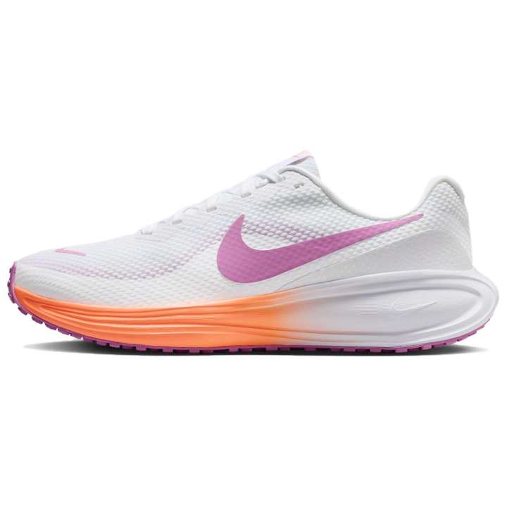 Nike Nike REVOLUTION 8 Mesh Breathable Running Shoes Women's White