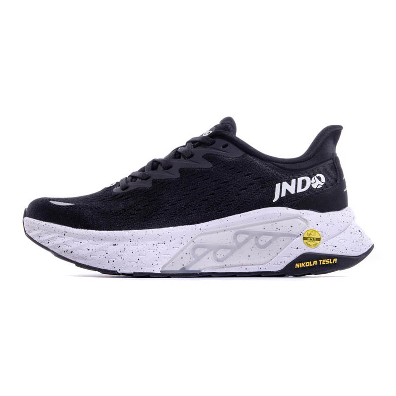 JNDO JNDO Rebound Height Increasing Balance Support Slip Resistant Low top Tesla Pull Valve Breathing Midsole Technology