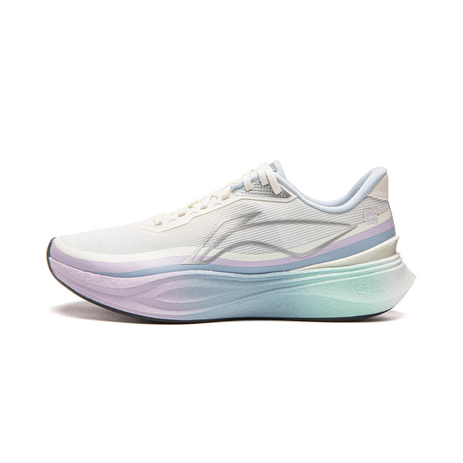 Li-Ning Li Ning Chasing The Wind 2 Low top Casual Running Shoes Men's Ivory