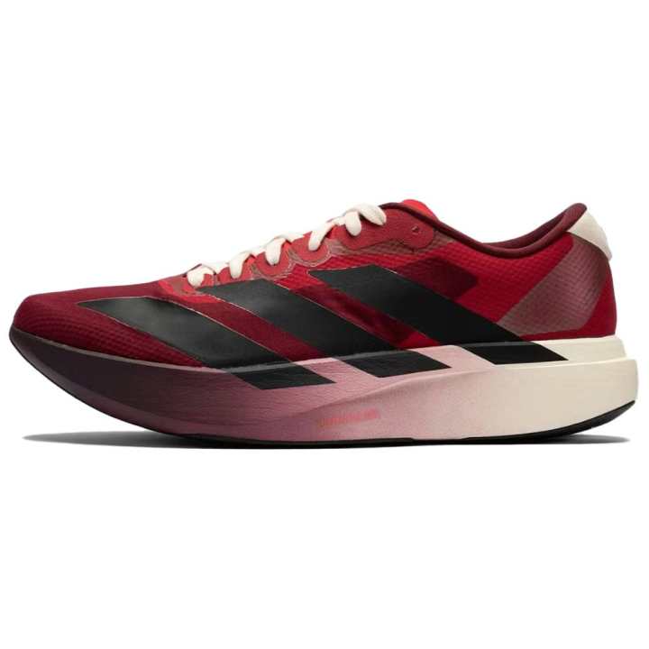 Adidas Adidas x Whitaker Group Adizero Evo SL Height Increasing Running Shoes Unisex Red Black