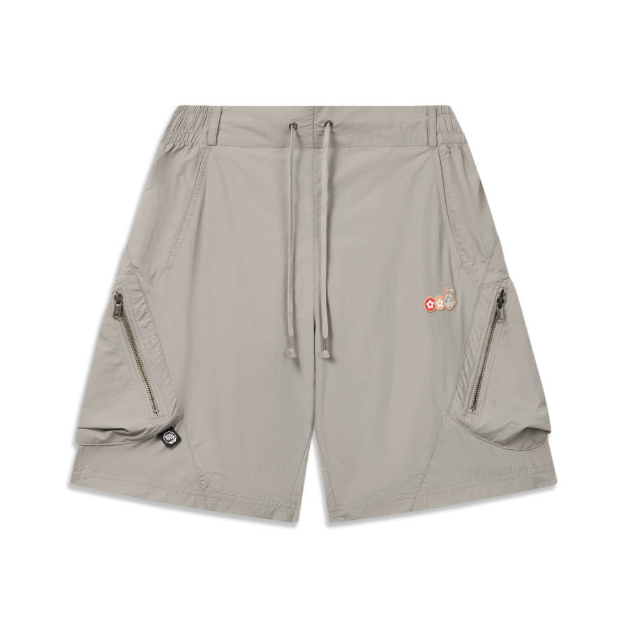 Li-Ning Li Ning x VANDY THRPINK Sports Shorts Men's Rugged Brown Gray