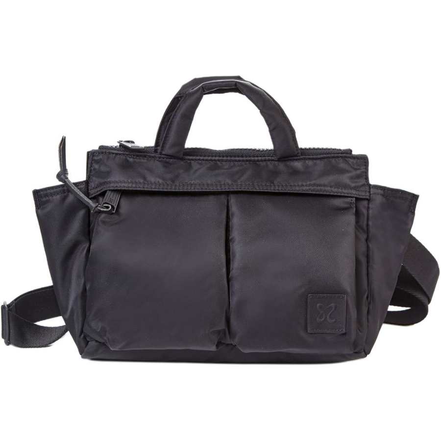 Samsonite SAMSONITE Fabric Handbag Women's Black