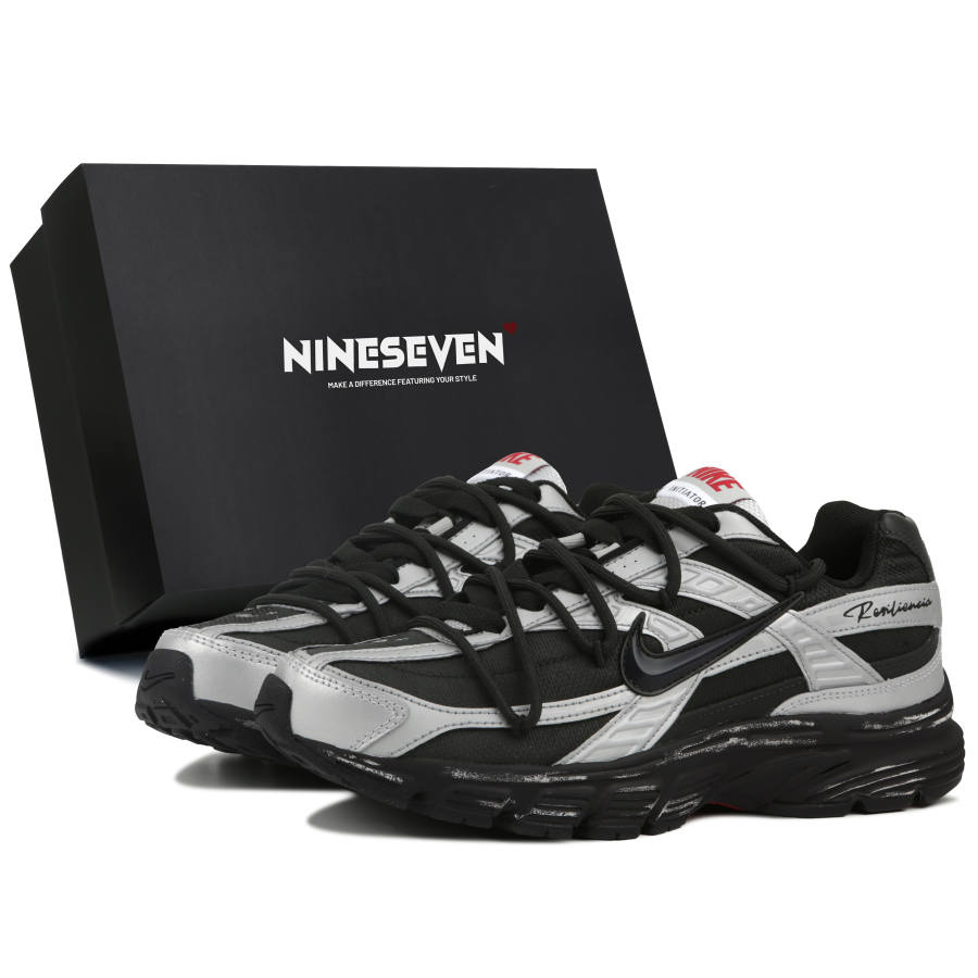Nike Nike Initiator Low top Casual Running Shoes Unisex Black Gray