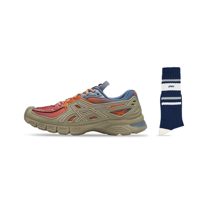 ASICS x KIKO KOSTADINOV GEL SD Lyte Breathable Running Shoes Unisex Khaki