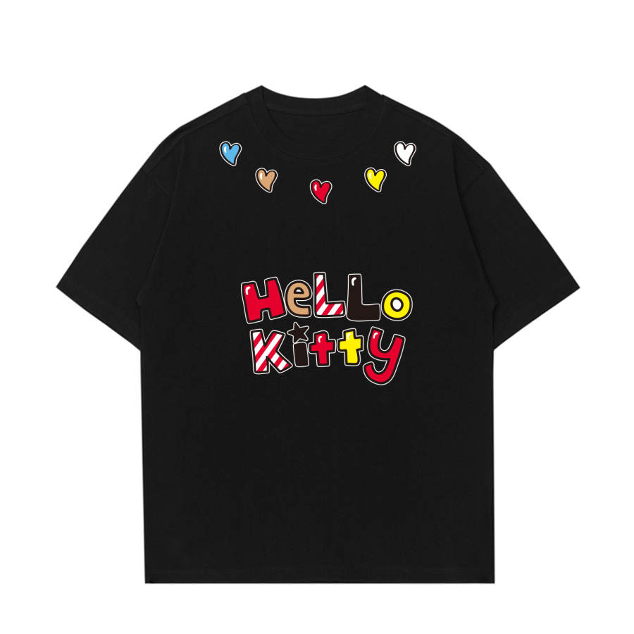 Sanrio x Hello Kitty Hello Kitty 2026 Summer T Shirt Unisex