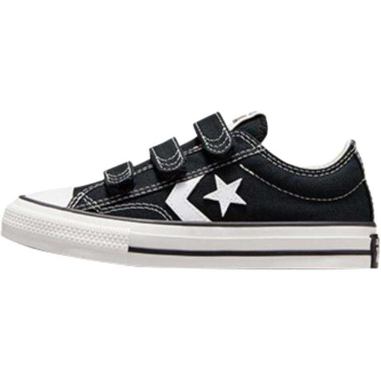 Converse PL 76 Ox Low top Kids' Skateboarding Shoes Black Pre school