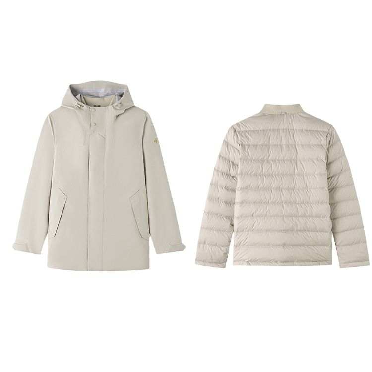 Le Coq Sportif Jackets Men's Hooded Moderate Other