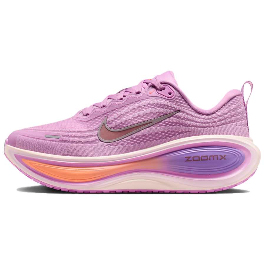 Nike Nike Vomero Plus Abrasion Resistant Breathable Casual Running Shoes Women's Purple Pink