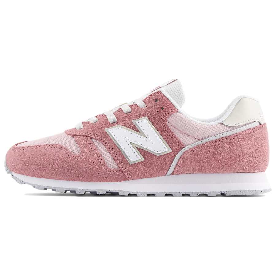 New Balance New Balance NB 373 Soft And Comfortable Mesh Cushioning Abrasion Resistant Running Shoes Women's Pink