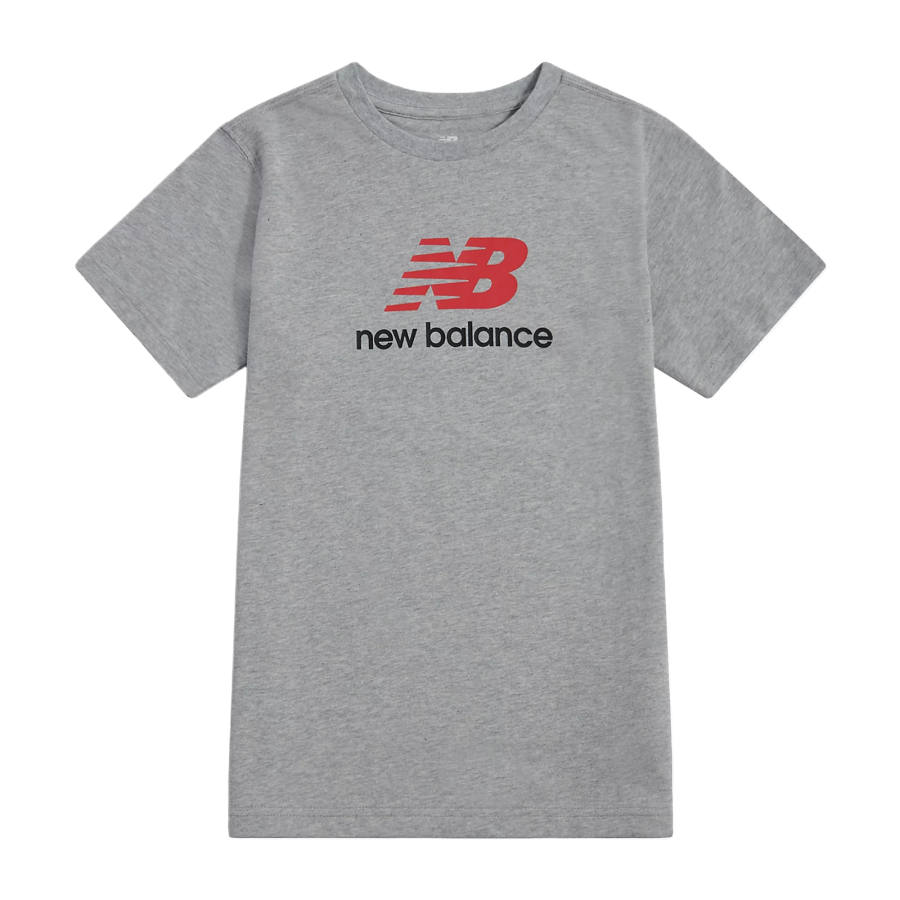 New Balance New Balance Kids T Shirts Crew Neck Moderate