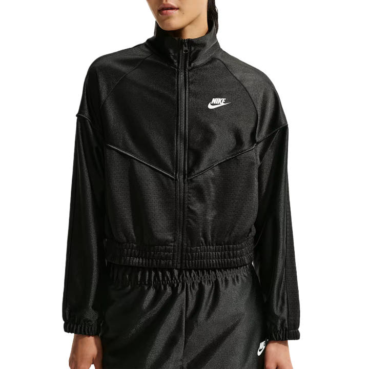 Nike Nike Jackets Women's Black/Special Offer Stand Collar Moderate Other
