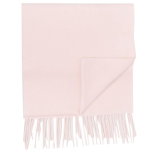 MaxMara Monogram Fringed Scarf