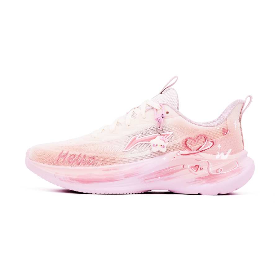 Li-Ning Li Ning Light Breeze Cushioning Height Increasing Abrasion Resistant Lightweight Low top