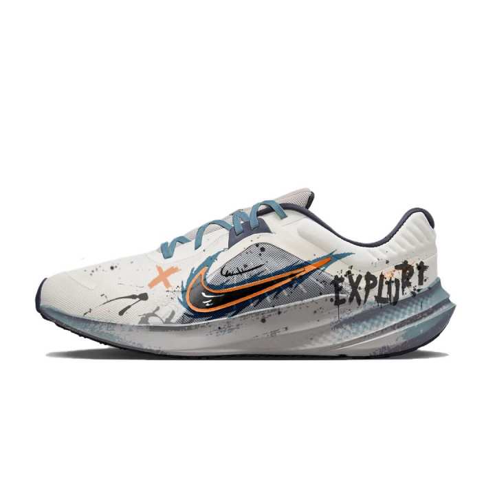 Nike Nike Quest 5 Mesh Coverage Abrasion Resistant Slip Resistant Low top Full Length Phylon Casual Training Running Shoes