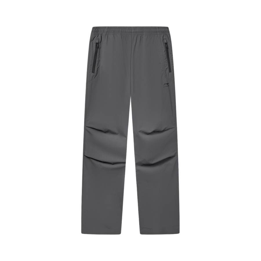 Li-Ning Li Ning Sports Life Collection Sweatpants Men's Black Pine Gray