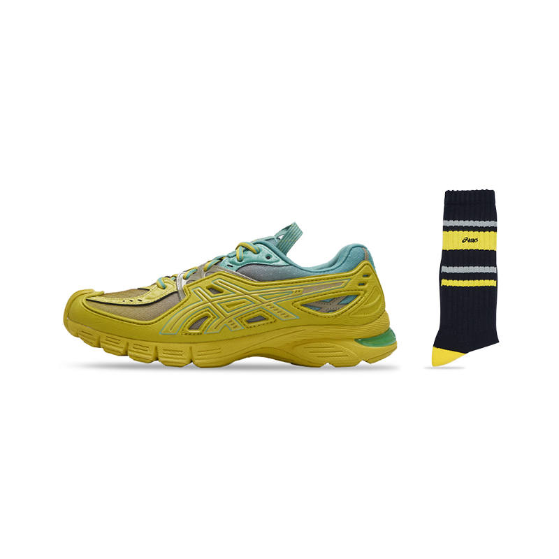 ASICS x KIKO KOSTADINOV GEL SD Lyte Breathable Casual Running Shoes Unisex Yellow Blue