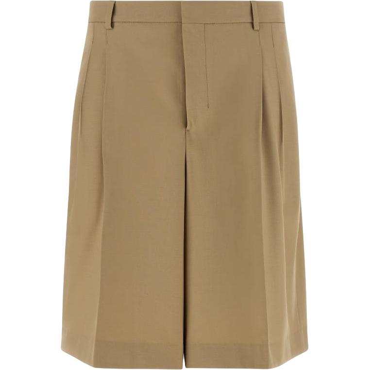 AMIPARIS Amiparis Pleated Tailored Shorts